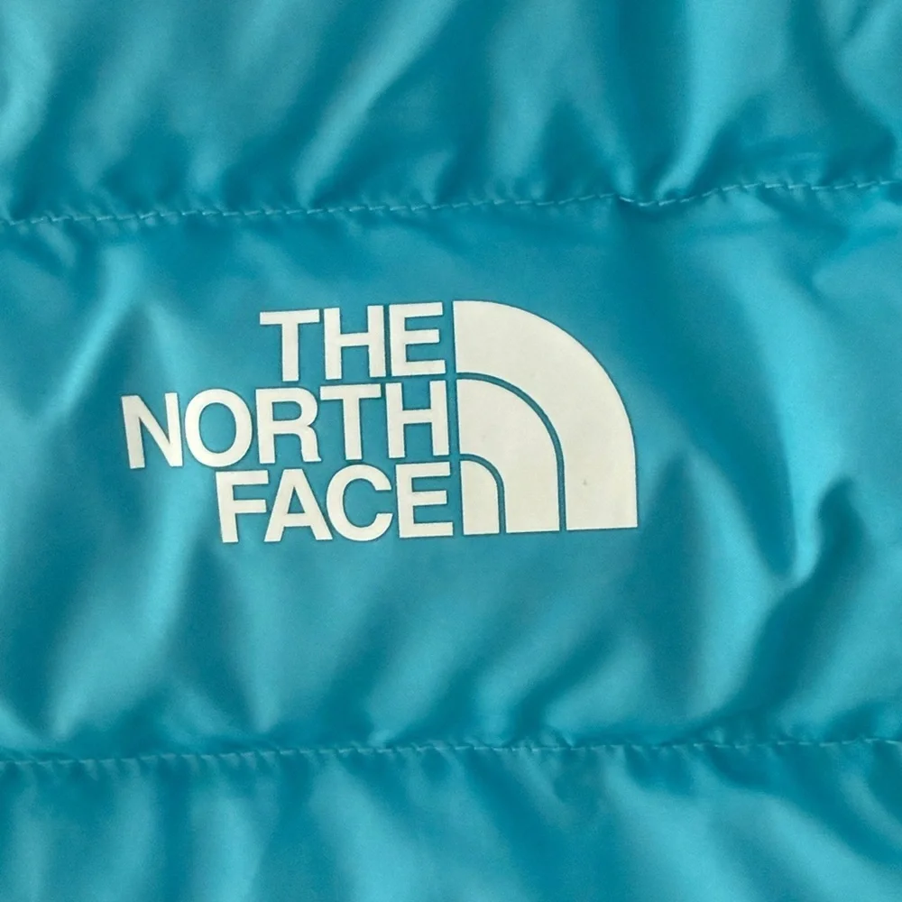 The North Face Reversible Hooded 650- Fill Power Down Jacket (Big Kid)